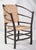 Brown Pair Vintage Old Hickory Barrel Chair Style Andrew Jackson For Sale - Image 8 of 18