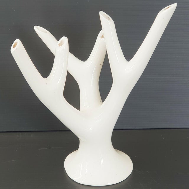 Ceramic Tree Branch Vase, 1960s-1970s For Sale - Image 12 of 12