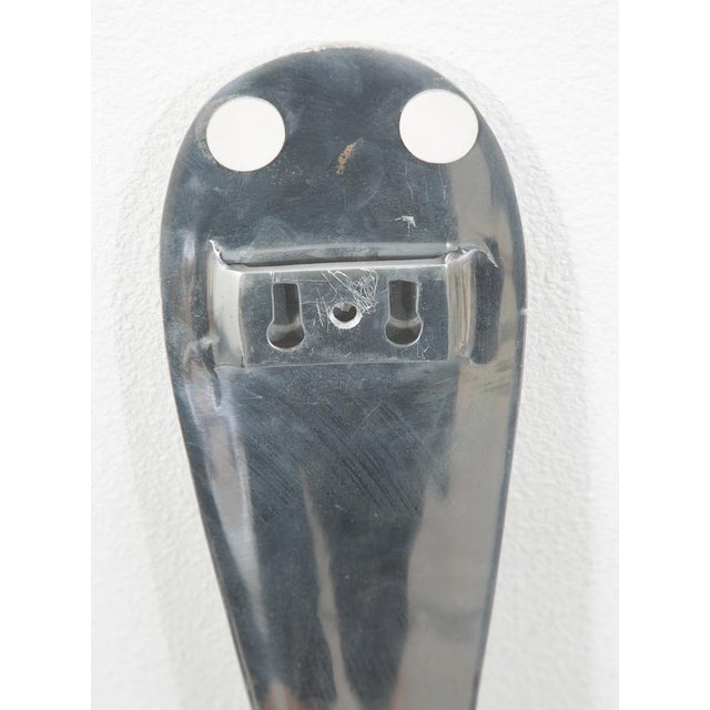 1960s Mid Century Modern Wall Art Fork & Spoon Pop Pair Curtis Jere 1970s Oversized For Sale - Image 5 of 12