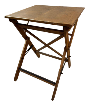 Wooden Architect's Table, 1920