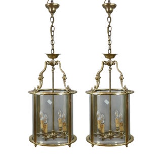 Vintage Lanterns, 1960s, Set of 2 For Sale