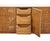 Dixie Furniture Solid Walnut Campaign Style 70" Triple Door Dresser 545-235 For Sale - Image 10 of 18