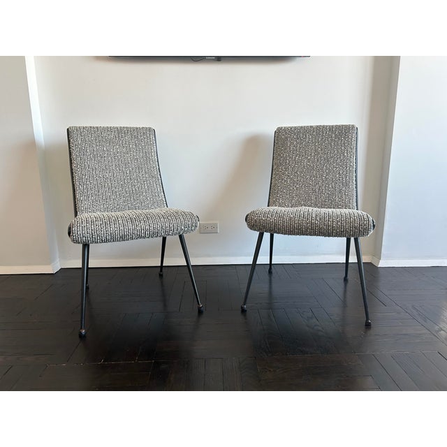 Designer & Manufacturer: Pierre Paulin Markings: none - CM145 » model chairs by Pierre Paulin for Meubles TV. Created in...