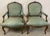 18th Century French Louis XV Carved Walnut Arm Chairs - a Pair For Sale - Image 10 of 10