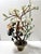 Large Vintage Chinese Hardstone Bonsai Tree in Cloisonné Planter For Sale - Image 4 of 16