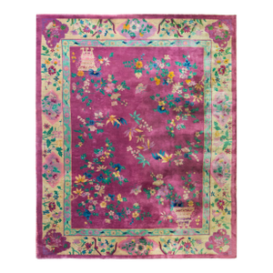Early 20th Century Chinese Art Deco Rug