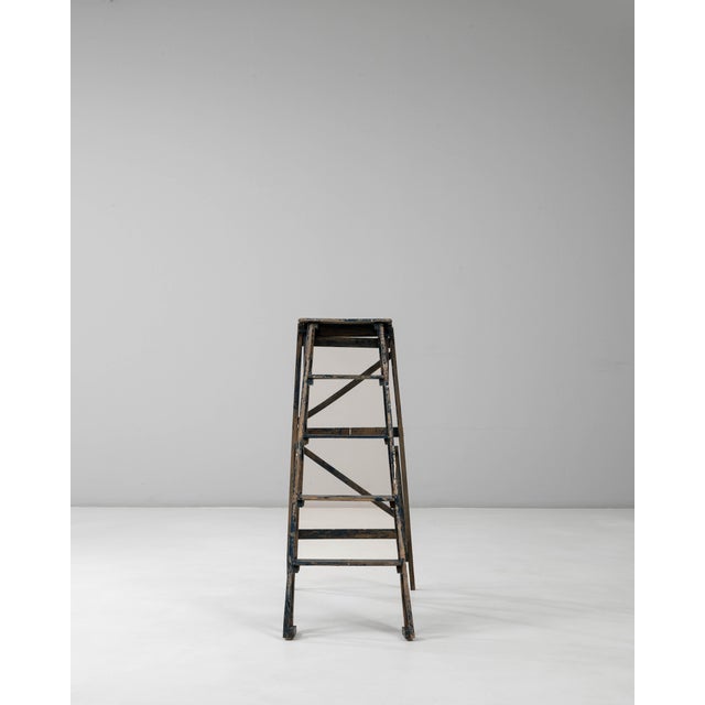 1900s French Wooden Painters Ladder For Sale - Image 16 of 18