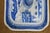 Antique Chinese Export Canton Blue White Serving Platter & Vegetable Tureens - Set of 3 For Sale - Image 13 of 18