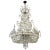 12-Light Crystal Crystal Chandelier, 1950s For Sale - Image 11 of 11