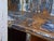 Antique Wooden Display Cabinet with Original Beveled Glass and Lived-in Patina, 1890s For Sale - Image 6 of 9