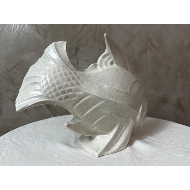 1930s Art Deco Earthenware Fish, 1930s For Sale - Image 5 of 12