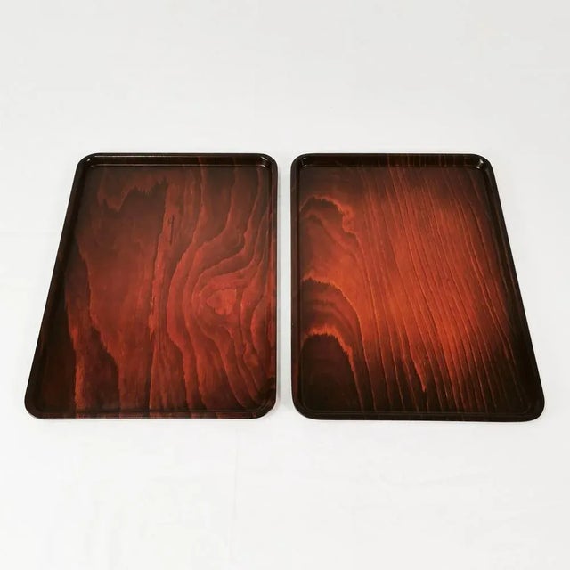 Minimalist Trays by Gerling, Germany, 1960s, Set of 2 For Sale - Image 12 of 12