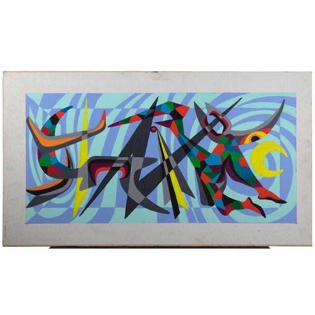 Colore is an original Contemporary artwork realized in the 1970s by the italian artist Leo Guida (1992 - 2017). Original...