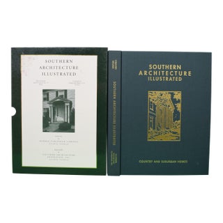 "Southern Architecture Illustrated Country & Suburban Homes" 2002 Mitchell, William R Jr. For Sale