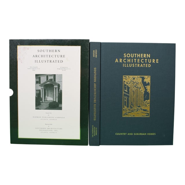"Southern Architecture Illustrated Country & Suburban Homes" 2002 Mitchell, William R Jr. For Sale