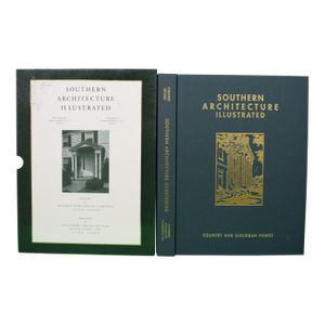 "Southern Architecture Illustrated Country & Suburban Homes" 2002 Mitchell, William R Jr.