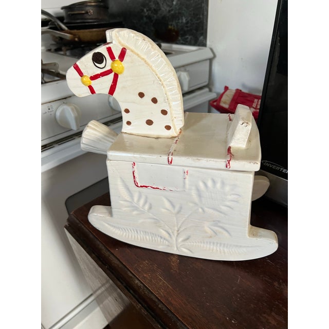 Metlox cookie jars were primarily manufactured from the 1950s through the 1970s, with some production extending into the...