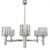 Mid-Century Modern Chandelier from Kaiser Leuchten, 1970s For Sale - Image 11 of 18