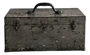 Vintage Tool Box, 1920s