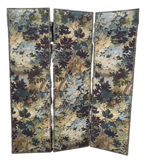 Vintage French Three-Panel Screen, 1950s