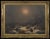 Northern Nocturnal Landscape is a colored oil painting on canvas realized by Johann Friedrich Hesse in the early XIX...