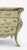 2000 - 2009 Distressed Green French Provincial Bombe Chest — Louis XV Style, Vintage Serpentine Dresser For Sale - Image 5 of 9
