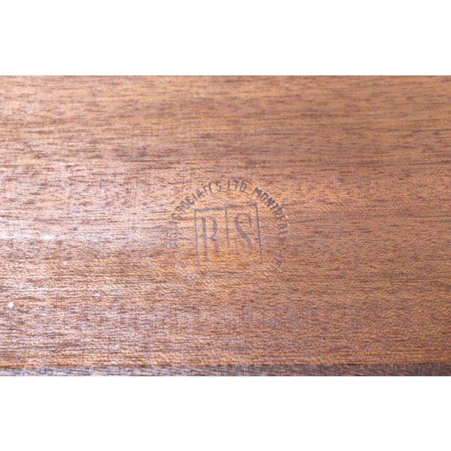 Table from R.S. Associates of Montreal Salontafel, 1960s For Sale - Image 14 of 15