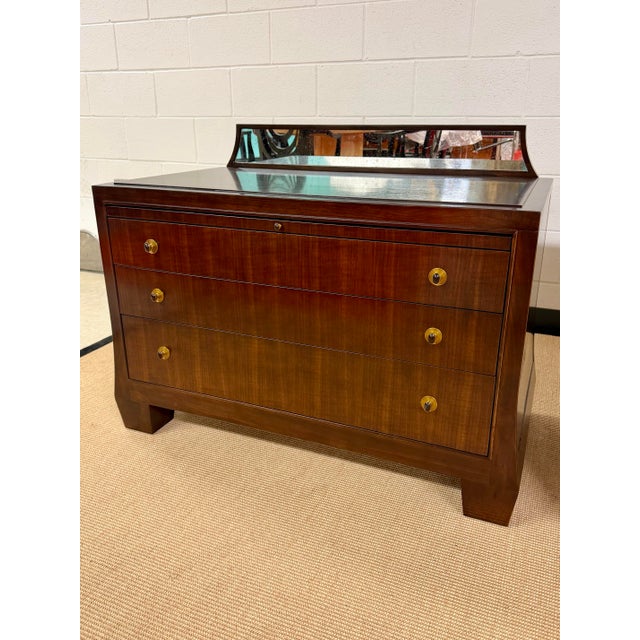 Extraordinary Oversized Night Tables by Barbara Barry for Henredon For Sale In Cleveland - Image 6 of 12