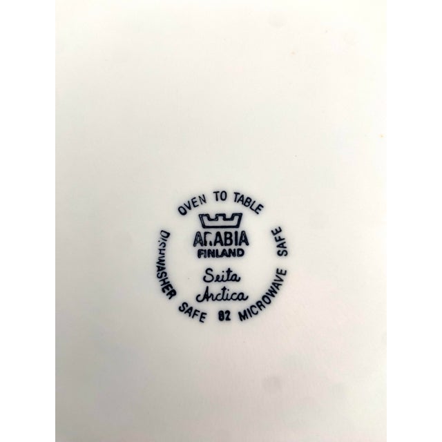 Late 20th Century Finland of Arabia Seita Arctica Dinner Set - 21 Piece For Sale - Image 12 of 12