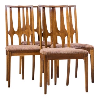 Broyhill Brasilia Mid Century Dining Chair Sides - Set of 4 For Sale