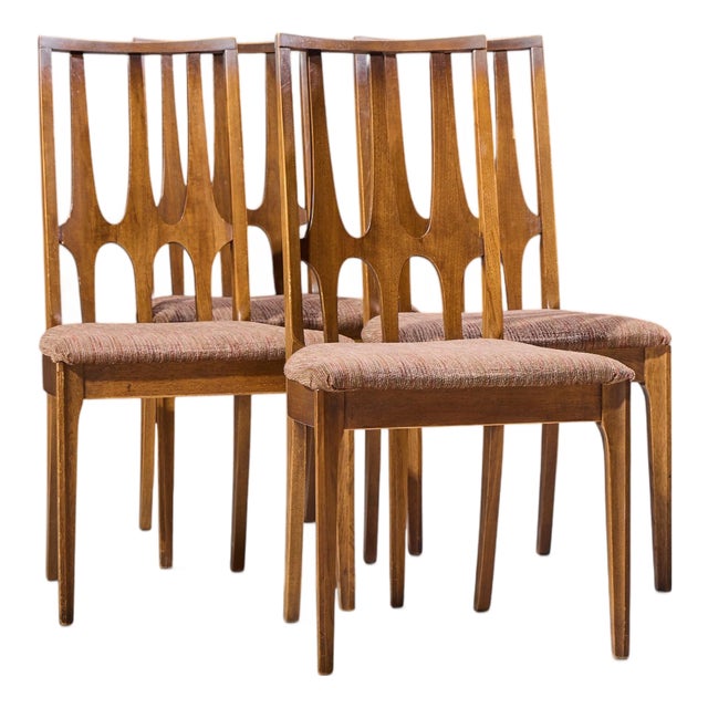 Broyhill Brasilia Mid Century Dining Chair Sides - Set of 4 For Sale