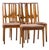 Broyhill Brasilia Mid Century Dining Chair Sides - Set of 4 For Sale