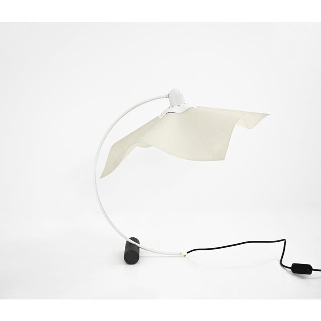 Mid-Century Modern Area Curvea Desk Lamp by Mario Bellini for Artemide, 1970s For Sale - Image 3 of 15