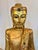 Early 20th Century Burmese Mandalay Standing Gilt Wood Buddha Sculpture For Sale - Image 4 of 11
