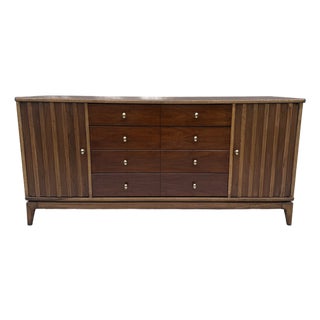 Mid Century Credenza by Broyhill For Sale
