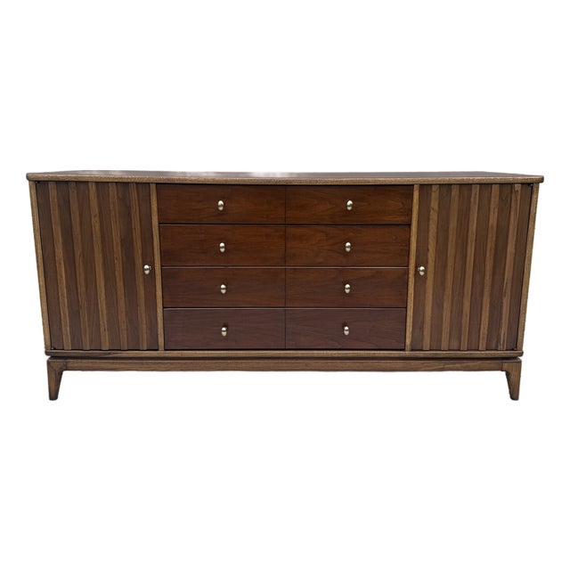 Mid Century Credenza by Broyhill For Sale