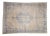 Vintage Distressed Oushak Rug - 7'4" X 10'1" For Sale