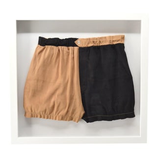 1970s Mens Swim Trunks, Framed For Sale