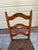 Early 20th Century Stickley Furniture Set of Three Early American Primitive Style Maple High Ladder Back Rush Seat Dining Chairs For Sale In Washington DC - Image 6 of 12