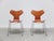 Lovely pair of ‘Grand Prix’ chairs designed by Arne Jacobsen in 1957. During that year, the chair was displayed at the...