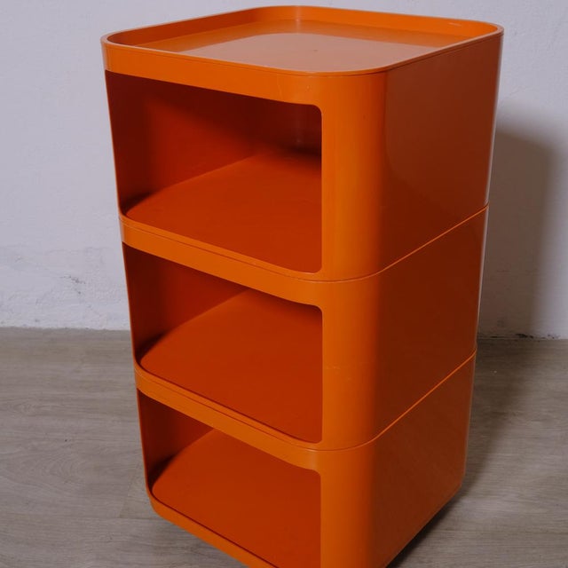 Modular Trolley Model 4970 by Anna Castelli Ferrieri for Kartell, 1960s For Sale - Image 12 of 18