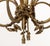 Brass Louis XVI Style Brass Five-Branch Chandelier For Sale - Image 8 of 9