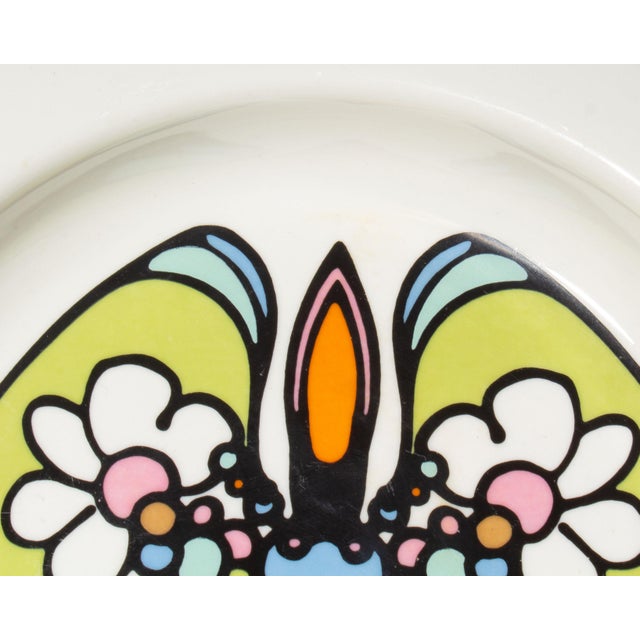 Peter Max Psychedelic Pop Art Iroquois Ashtray For Sale In Indianapolis - Image 6 of 10