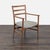 Mid-Century Modern Scandinavian Designs Dining Armchair With Upholstered Seat For Sale - Image 3 of 10