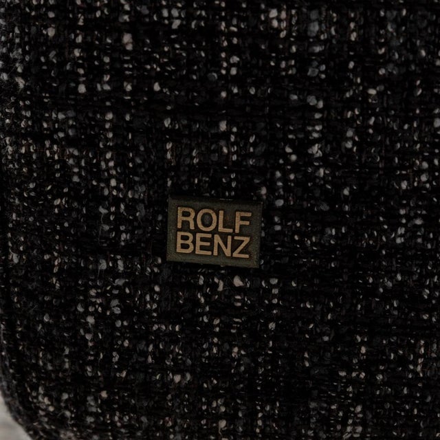 Textile 6300 Corner Sofa from Rolf Benz For Sale - Image 7 of 12