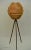 Wood Swedish Pine and Mahogany Floor Lamp by Hans-Agne Jakobsson, 1960s For Sale - Image 7 of 11