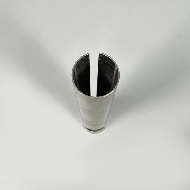 Italian Modern Chromed Metal Nutcracker by Paolo Salvi for Mark B, 1970s For Sale - Image 6 of 15