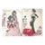 1931 Set of 2 Rare Opera Costume Fashion Design Prints-Balenciaga, LeLong For Sale