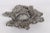 1960s Circa 1960 Paul Evans Freeform Cast Aluminum "Crater" Dish For Sale - Image 5 of 11