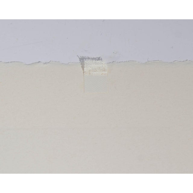 1984 Abstract Print by Anthony Louis Popcheff For Sale - Image 4 of 7